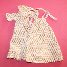 Ensemble de nuit robe de chambre + chemise de nuit poupée Tressy vintage 1960