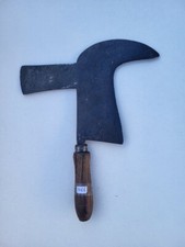 ANCIEN OUTIL VITICULTURE OUTIL DE VIGNE SERPE A TALON DE VIGNERON N° 44