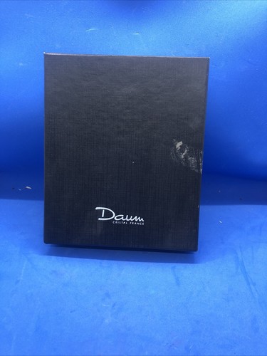 Ancienne boite daum - boite, cristal