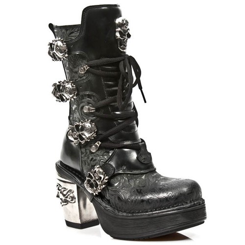 New rock boots femmes punk - boots,