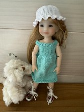 vêtement compatible poupée Mini-Sarah, Ten Ping, Gigi de Ruby red 20 cm