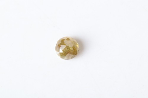 Diamant lâche rond - , naturel