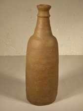 Bouteille en grès de Ger  signée