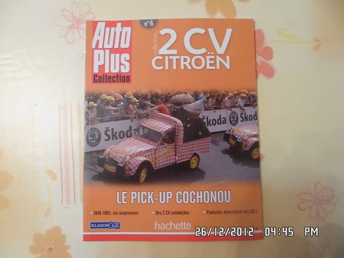 Magazine autoplus citroen 2cv - citroen,
