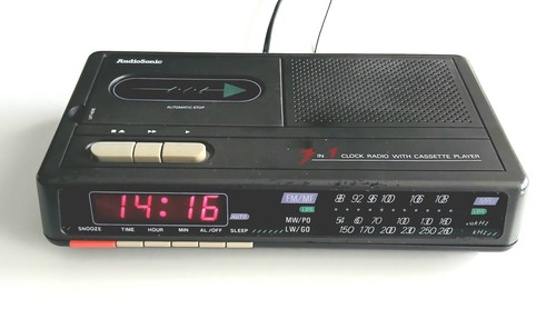 Audiosonic radio réveil - audiosonic, –