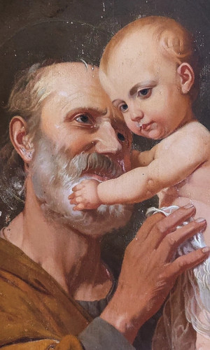 Tableau ancien peinture - tableau,