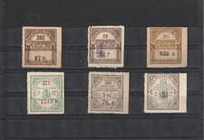 FRANCE  1890  FISCAUX