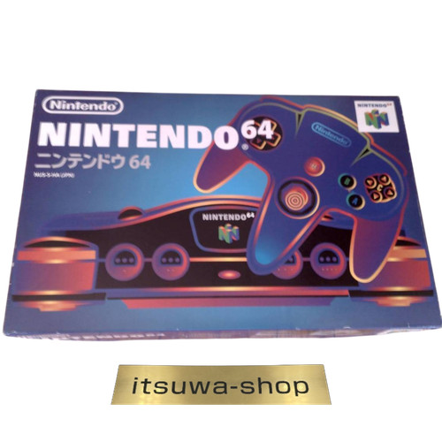 Console nintendo n64 - nintendo, 64