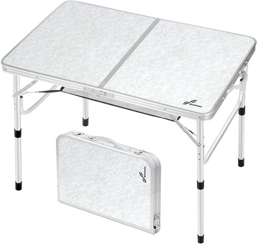 Table camping pliante 4 - table, de
