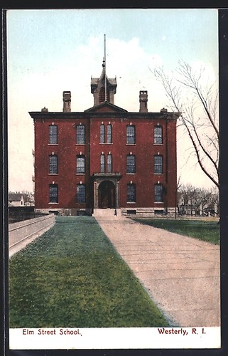 Westerly elm street - westerly,, ri,