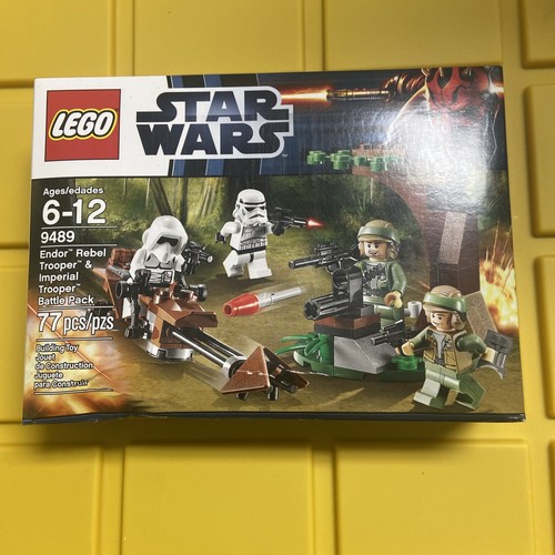 Lego 9489 star wars - star, endor