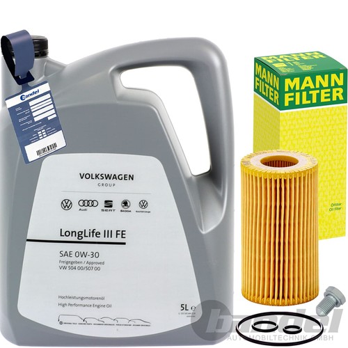 Mann filtre original vw - original,