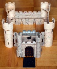 LE CHATEAU FORT DES CROISES • TUDOR ROSE • JOUET DES ANNÉES 60