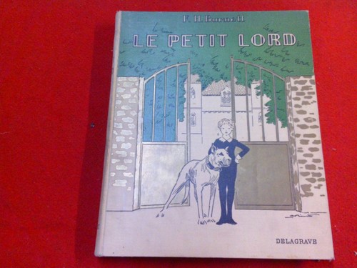 Livre petit lord - le, f.