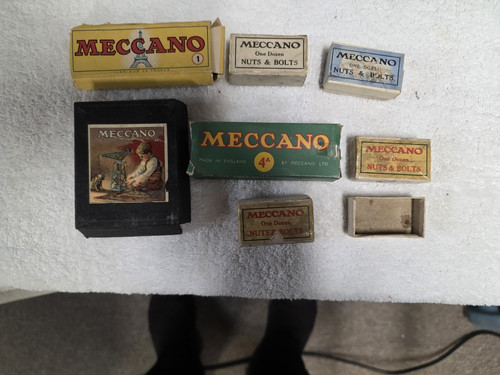 Meccano nut and - meccano, bolts