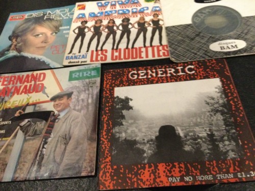 Lot disques 45t divers - lot,