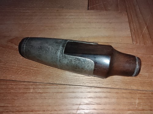 Rare bec saxophone baryton - saxophone,