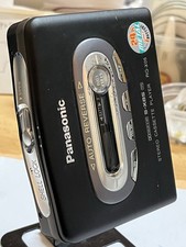 PANASONIC PORTABLE CASSETTE PLAYER WALKMAN,NEW BELT WORKING CONDITION VINTAGE