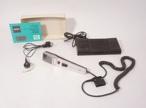 Vintage grundig stenorette - vintage,