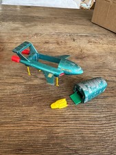 DINKY TOYS THUNDERBIRD 2 + 4 MADE IN ENGLAND MECCANO LTD LICENCE CENTURY 21