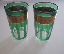 2 Verres A Thé Orientaux
