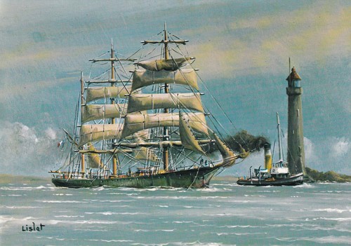 Carte postale postcard - postale,