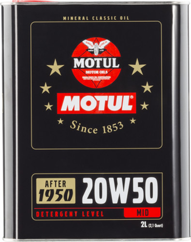 Litres motul classic oil - litres,