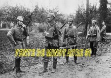 Cie des transmissions - téléphone de campagne allemand   - affiche plastifiée