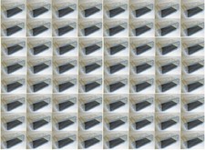 64 Boites Vitrine + Socle pour