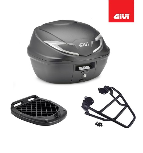 Kit top case noir b360nt2 - top,