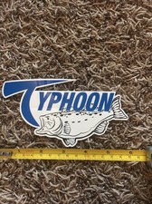 Typhoon Sticker Decal Bass