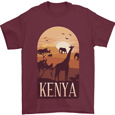 Kenya Safari Souvenir T-Shirt