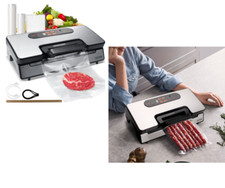 Machine Sous Vide 90 kPa 130W Scelleuse Multifonction Aliments Secs Humides