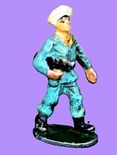 Commando de Marine avec P.M. -