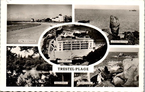 Trestel plage carte - trestel,