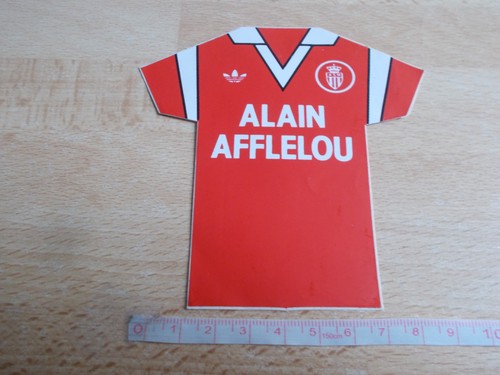 Autocollant football alain - autocollant,