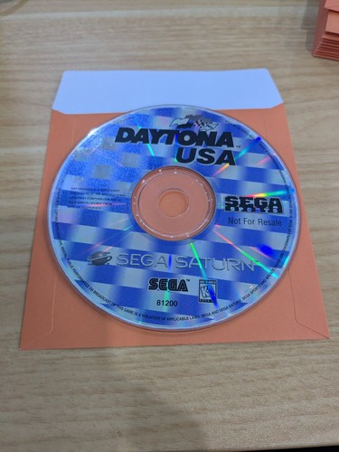Daytona usa sega - usa, saturn