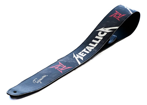 Metallica sangle guitare eco - sangle,