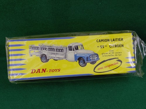 Dan toys citroen laitier - dan,