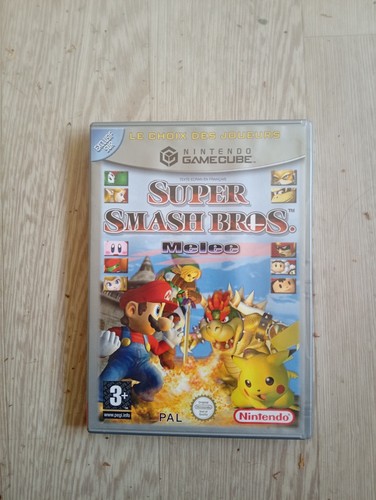 Seul super smash bros - cd,