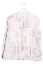OBEY N° 89 Blouson aviateur Dames Veste T EU 40 blanc cassé-rose-kaki