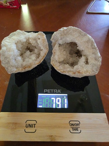 Géode quartz naturelle - de,