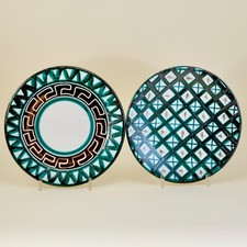 PICAULT Robert Vallauris 2 assiettes à dessert  (lot 7)