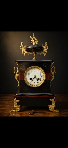 Ancienne pendule napoléon iii - ancienne,