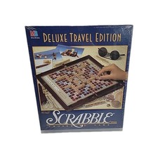 SCRABBLE DELUXE TRAVEL EDITION