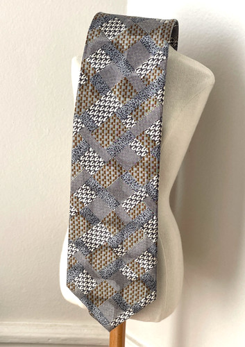 Cravate 100 soie silk - cravate,