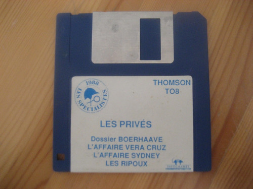 Jeux thomson to8 - to8, dossier