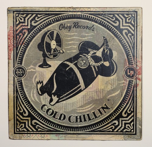 Shepard fairey cold - shepard,