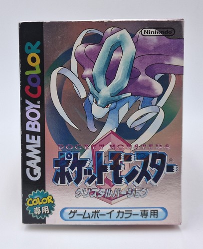 Pokémon version cristal - cristal,