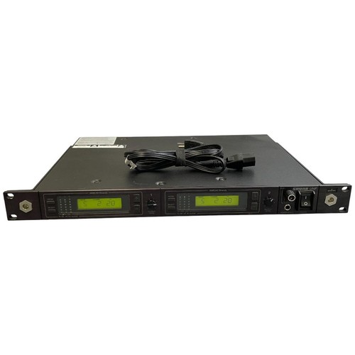 Shure u4d dual channel - shure, dual-channel